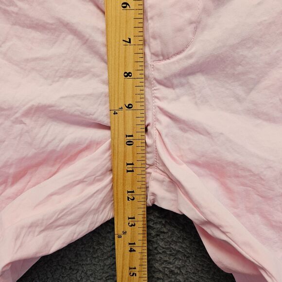 Vineyard Vines Club Short Mens Size 34 Pink Cotton Chino Flat Front‎ - Picture 3 of 10